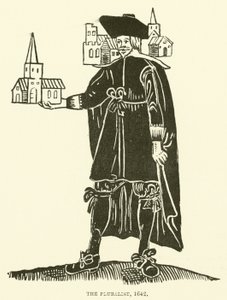 多元主义者，1642年 作者 英语学校